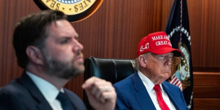 PHOTO GALLERY: Trump in Situation Room during Iran strikes