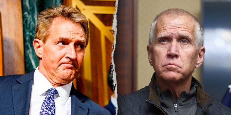 Tillis’ retirement announcement draws reactions from Trump critic Jeff Flake, Bernie Sanders: ‘A cult’