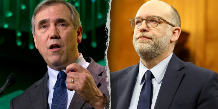 Dem senator accuses top Trump official of being responsible for ‘hundreds of thousands of children dying’