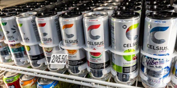 Recall warns some Celsius energy drink cans accidentally contain alcohol