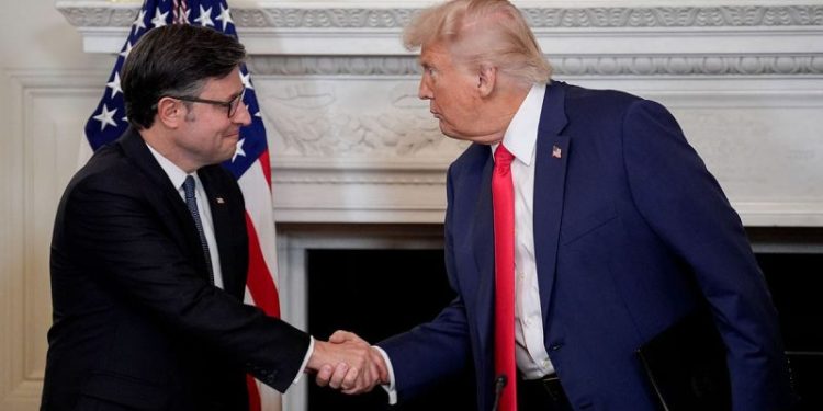 House advances Trump’s massive agenda bill after fiscal hawks cave