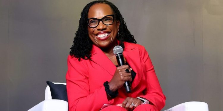 Jackson scathing dissent levels partisan charge at colleagues after high-profile ruling