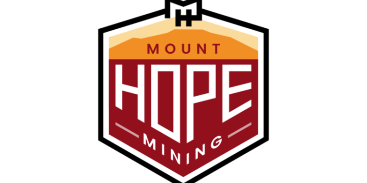 Drilling Commences at Mt Hope Project