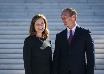 Justice Barrett opens up about ‘awkward’ start on SCOTUS, shadow docket and more in forthcoming memoir