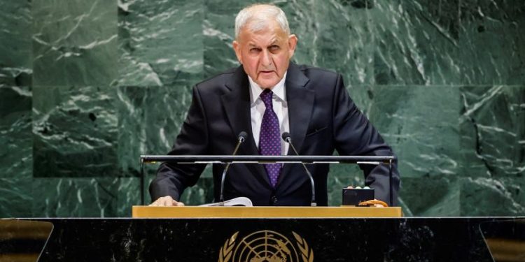 Iraqi president calls nation ‘100% safe’ even as ISIS, Iranian militia threats persist