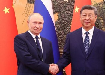 Trump claims Putin, Xi, Kim are conspiring against the US after military parade in China