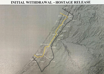 Trump announces Israel agrees to Gaza ‘initial withdrawal line’ as ‘3,000 year catastrophe’ nears end