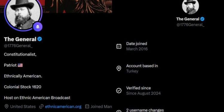 X’s new location feature exposes apparent fraudster accounts posing as Americans, Gaza journalists