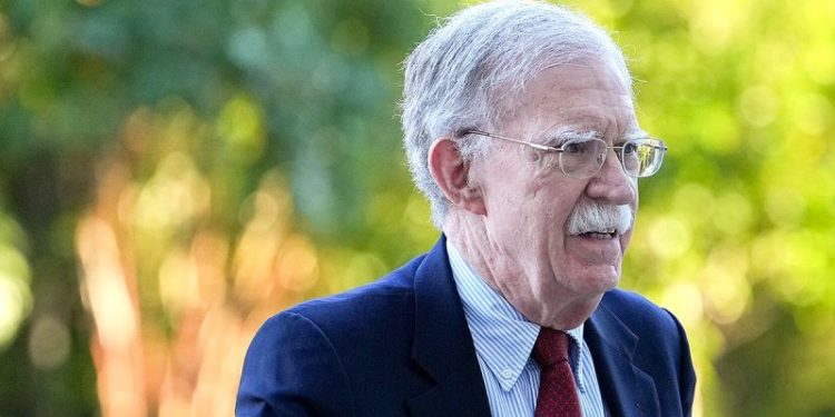 Iran hackers taunted ‘Mr. Mustache’ John Bolton about stolen files that were allegedly classified