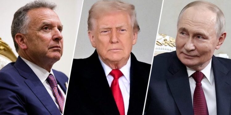 US envoy gave Russian aide tips on how to sell Ukraine deal to Trump: report