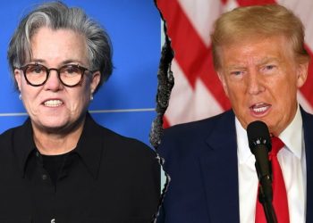 Rosie O’Donnell’s Trump obsession continues unabated from Ireland as friends beg her to ‘disconnect’