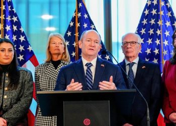 US congressional delegation visits Denmark amid backlash over Trump’s push to acquire Greenland