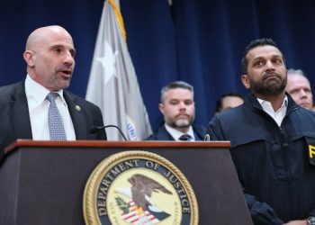 FBI names Christopher Raia co-deputy director after Dan Bongino’s departure